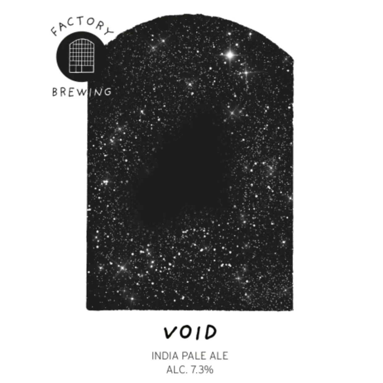 Factory Brewing Void Hazy IPA 440ml (7.3%)