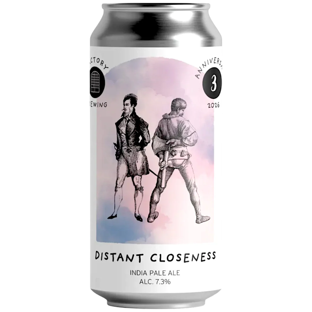 Factory Distant Closeness IPA 440ml (7.3%)