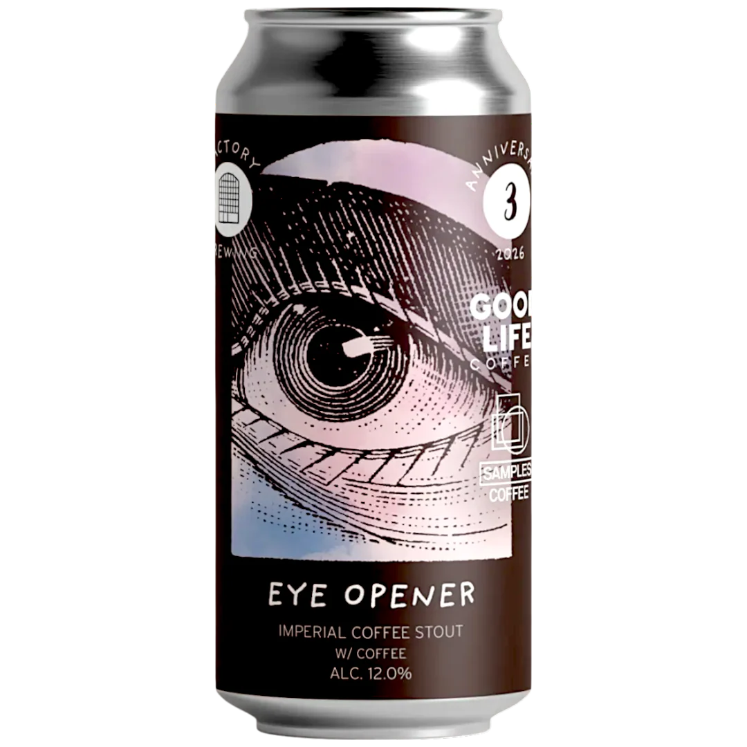 Factory Eye Opener Imperial Coffee Stout 440ml (12%)