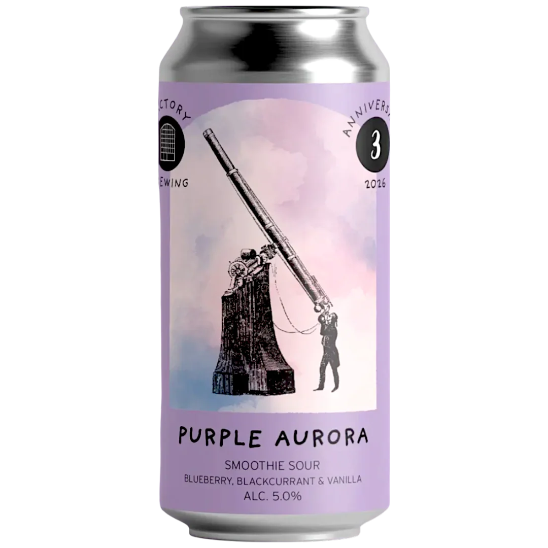 Factory Purple Aurora Smoothie Sour 440ml (5%)