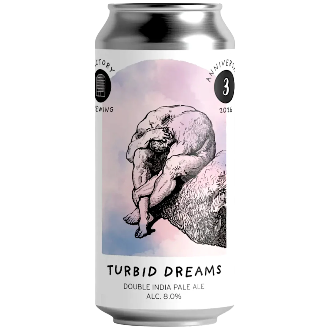 Factory Turbid Dreams DIPA 440ml (8%)