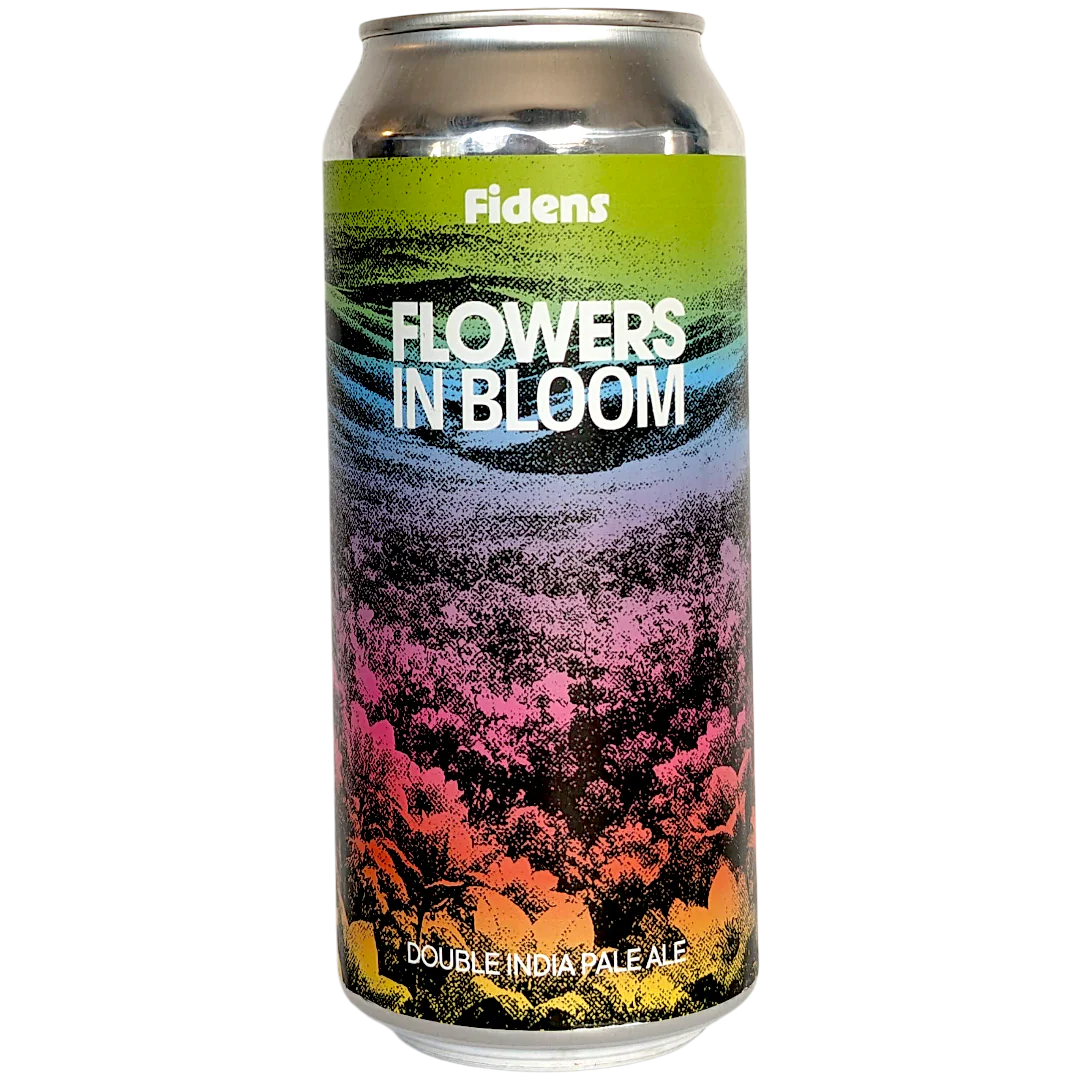 Fidens Flowers in Bloom NE DIPA 473ml (8%)