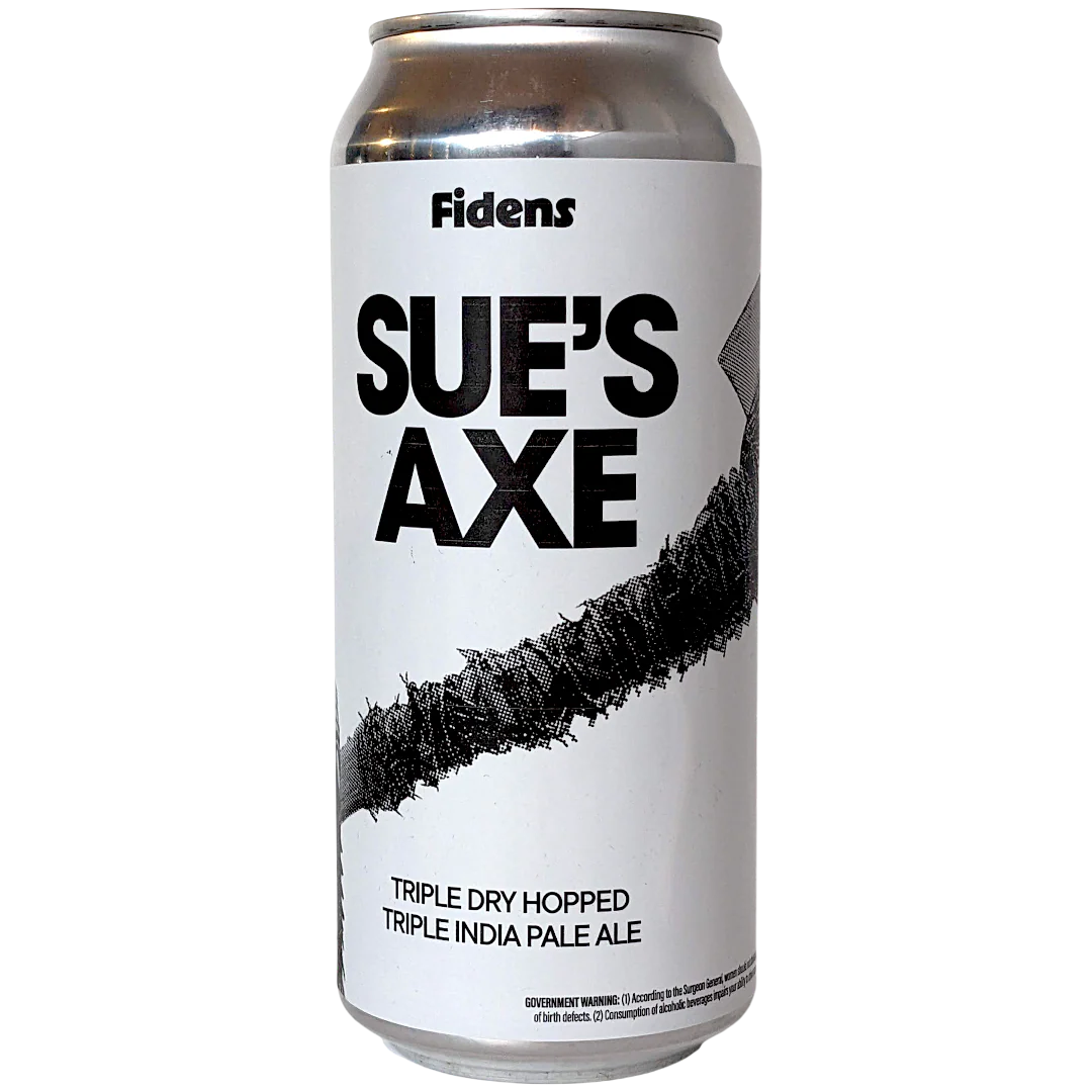 Fidens Sue’s Axe w/ Toppling Goliath Triple IPA 473ml (10%)