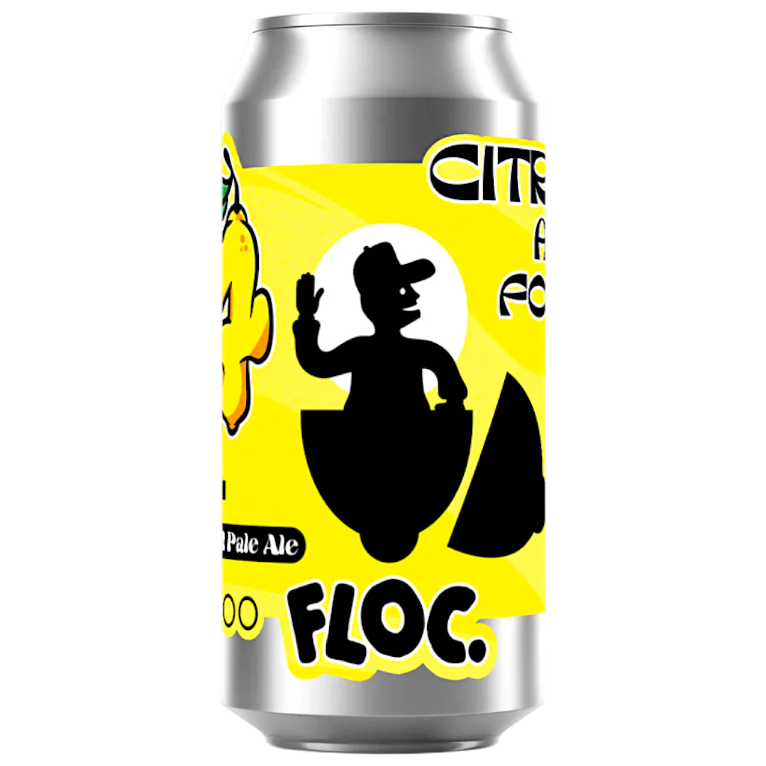 Floc Citra: All Four DDH Pale Ale 440ml (5.2%)