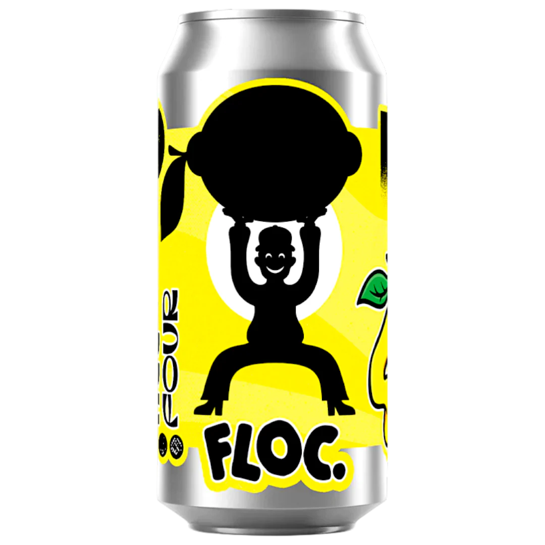 Floc Citra: All Four DIPA 440ml (8%)