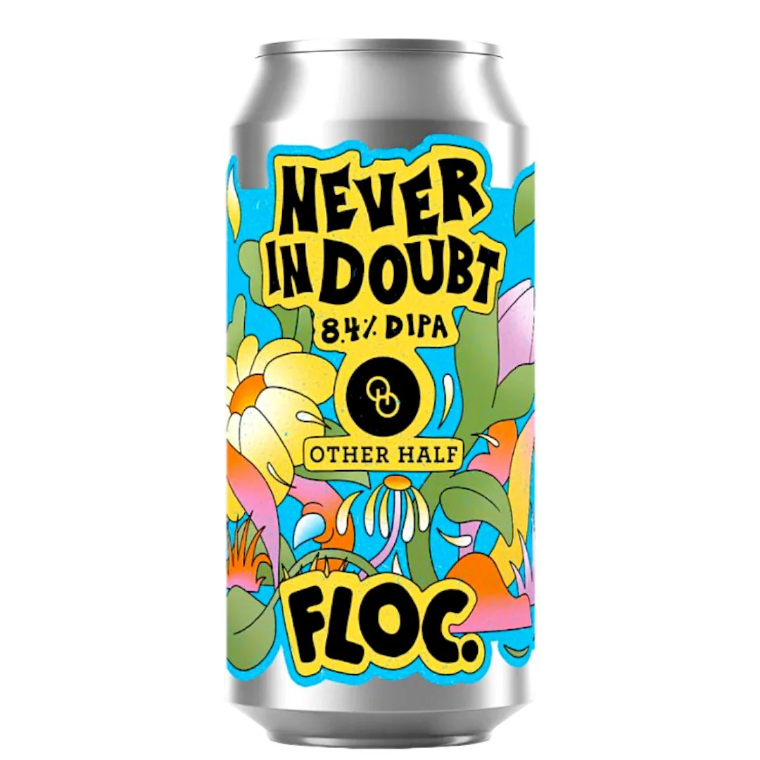 Floc Never In Doubt x Other Half Collab DIPA 440ml (8.4%)