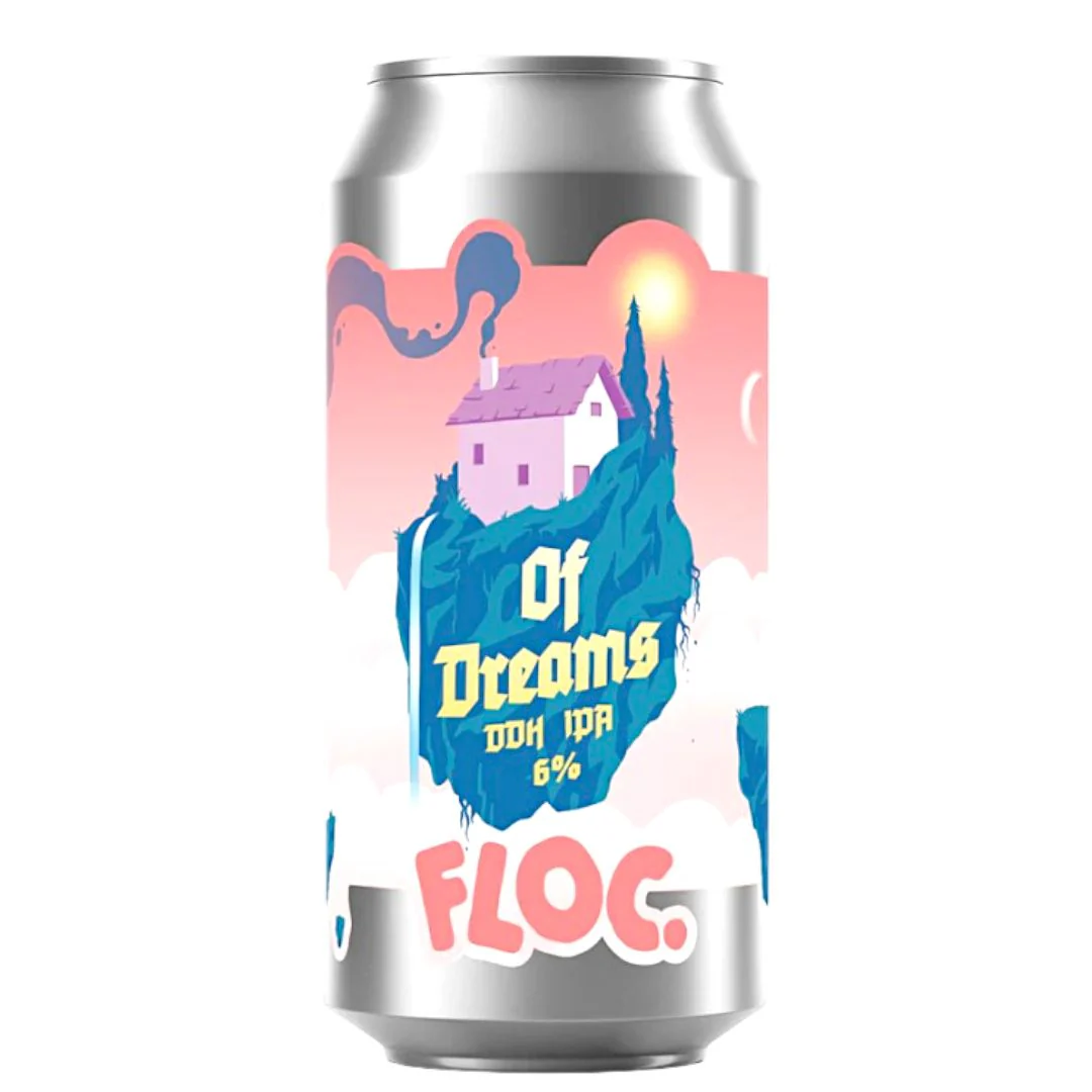 Floc Of Dreams DDH IPA 440ml (6%)