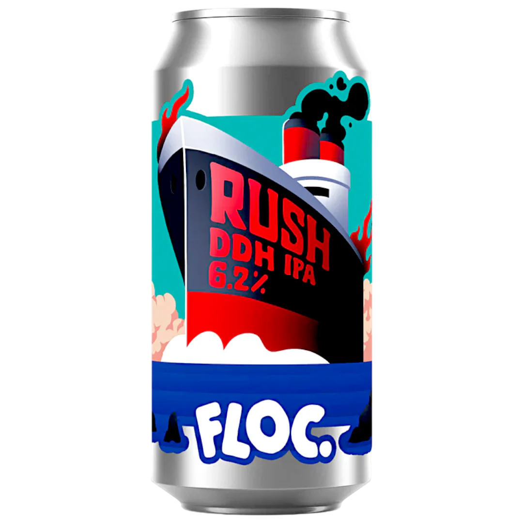 Floc Rush DDH IPA 440ml (6.2%)