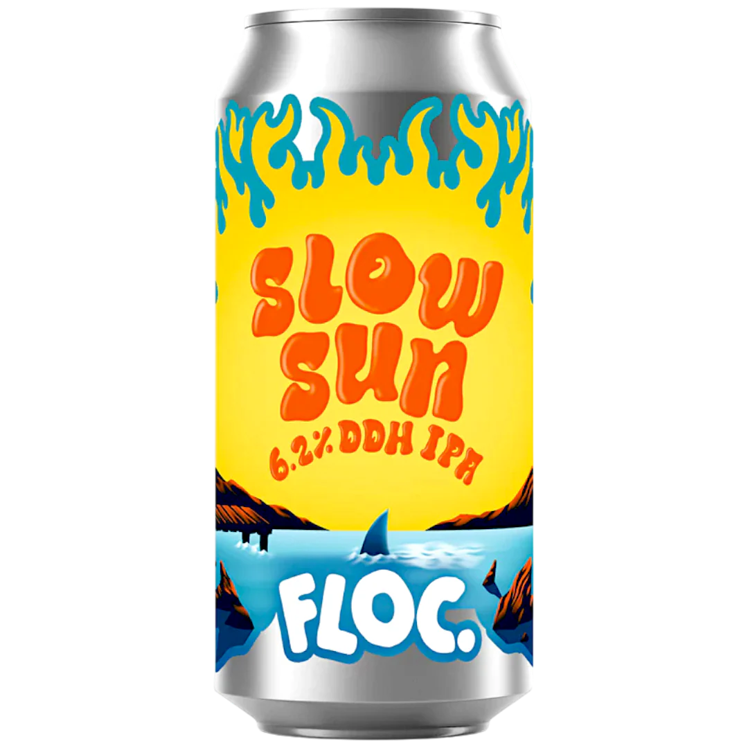 Floc Slow Sun DDH IPA 440ml (6.2%)