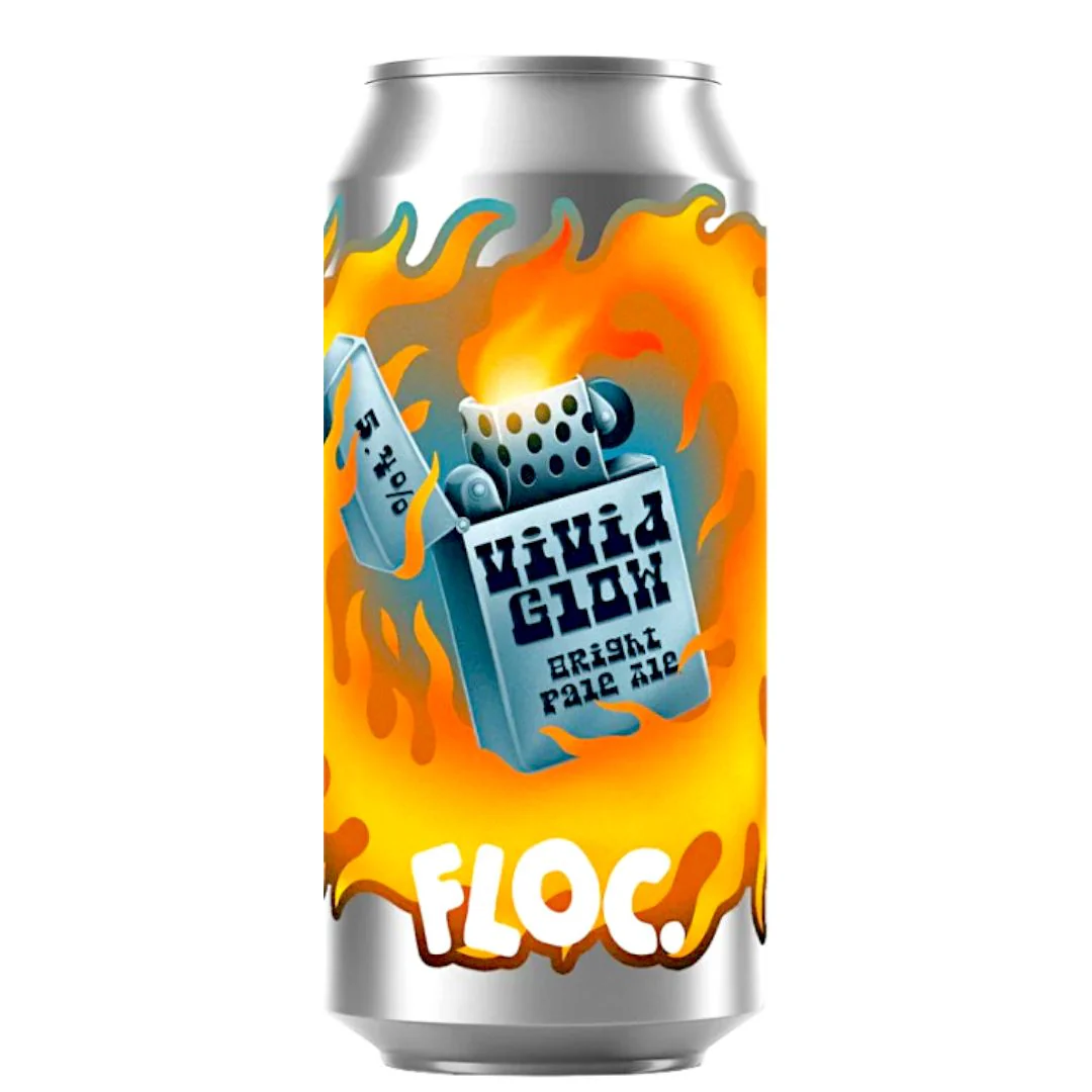 Floc Vivid Glow Bright Pale Ale 440ml (5.4%)