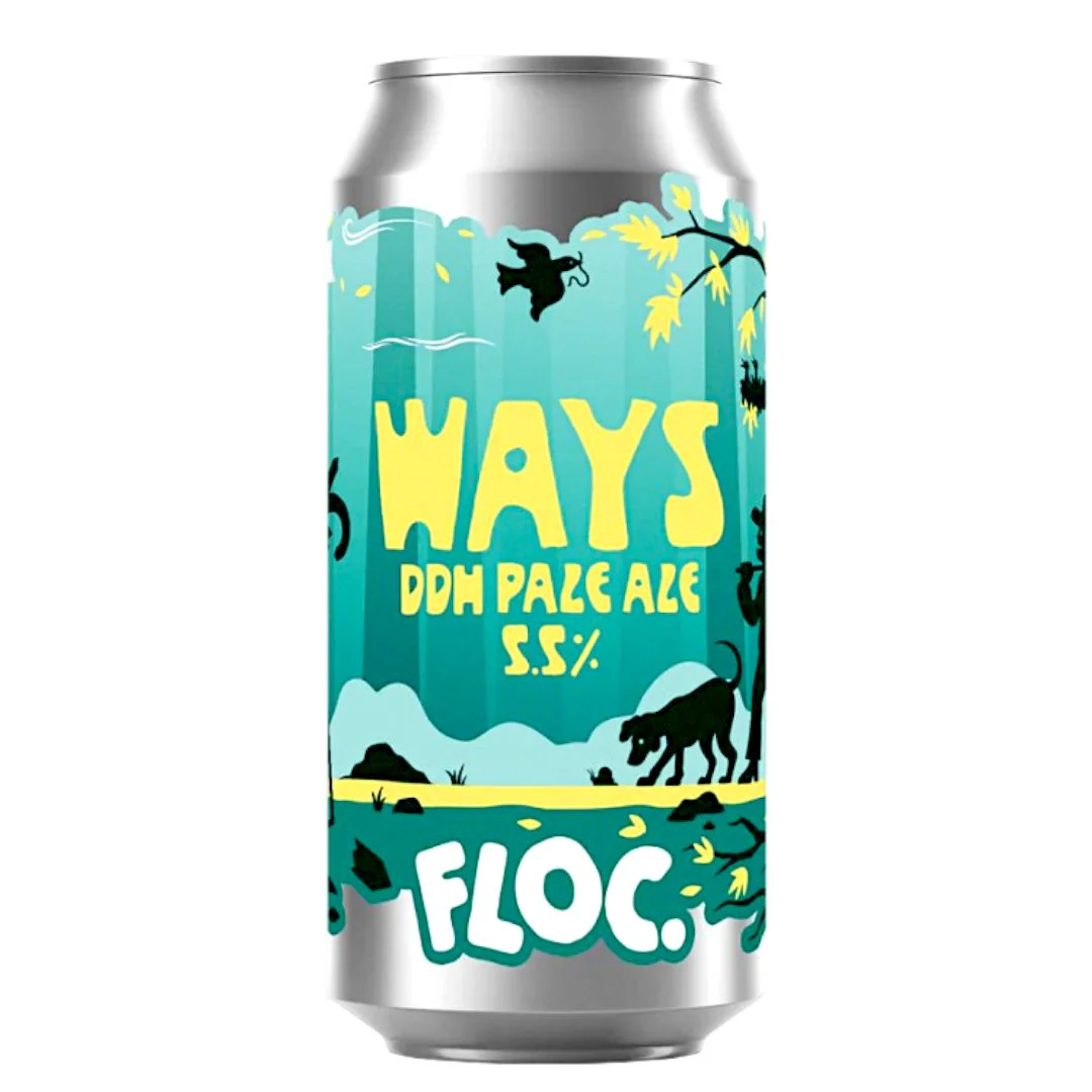 Floc Ways DDH Pale Ale 440ml (5.4%)