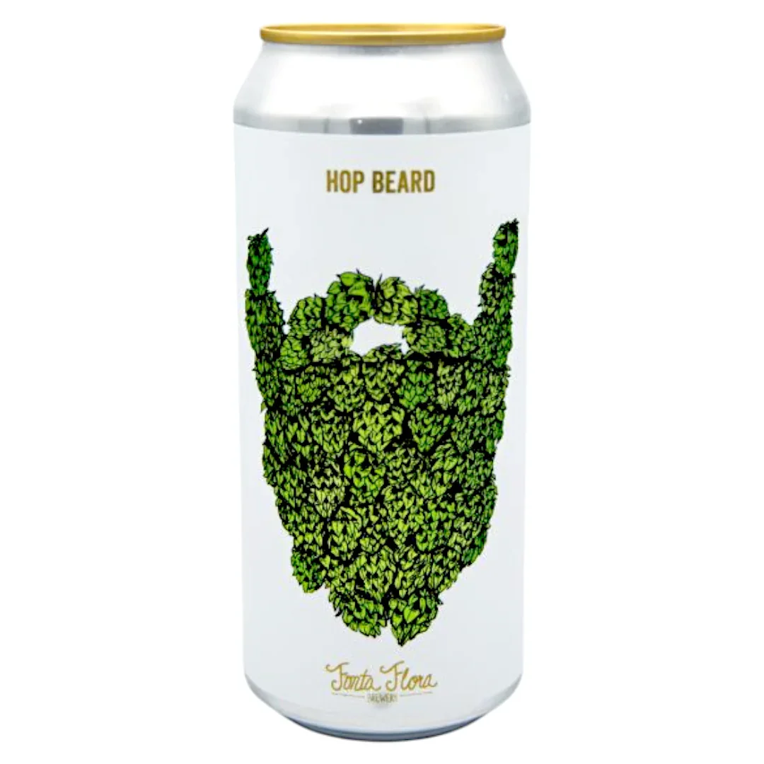 Fonta Flora Hop Beard West Coast IPA 473ml (7%)