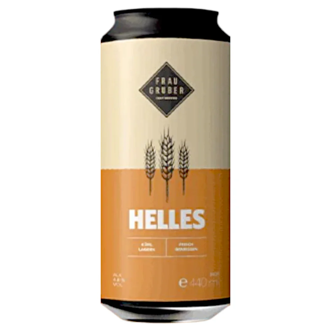 Frau Gruber Helles Lager 440ml (4.8%)