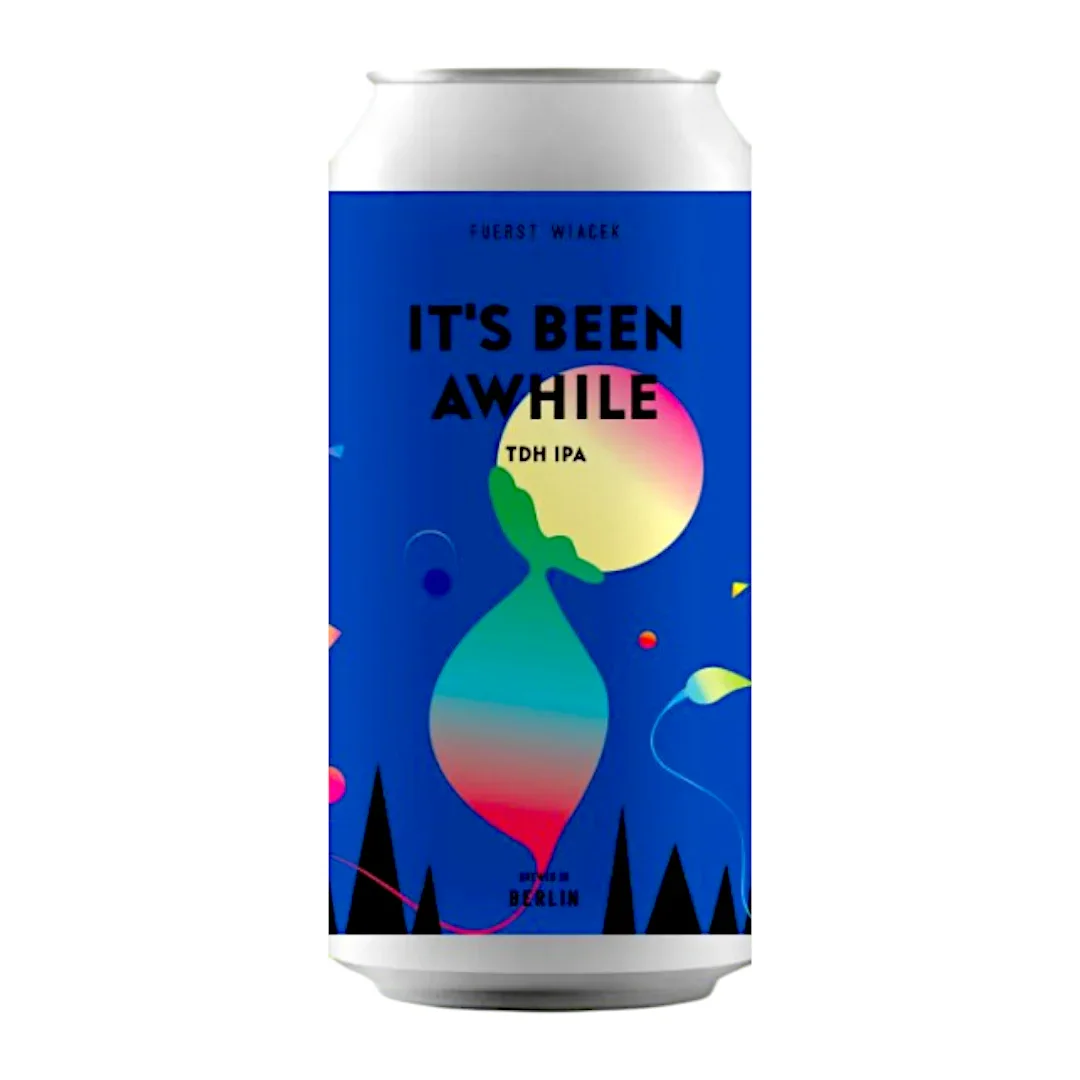Fuerst Wiacek It's Been a While (2025) x Track Collab DDH IPA 440ml (6.8%)