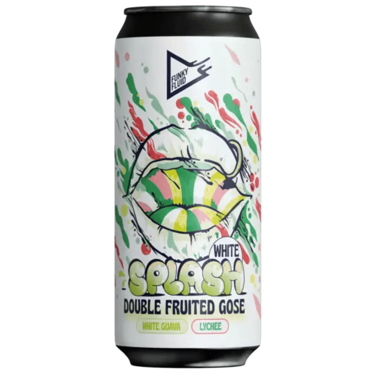 Funky Fluid Splash White Double Fruited Gose Sour 500ml (3.6%)