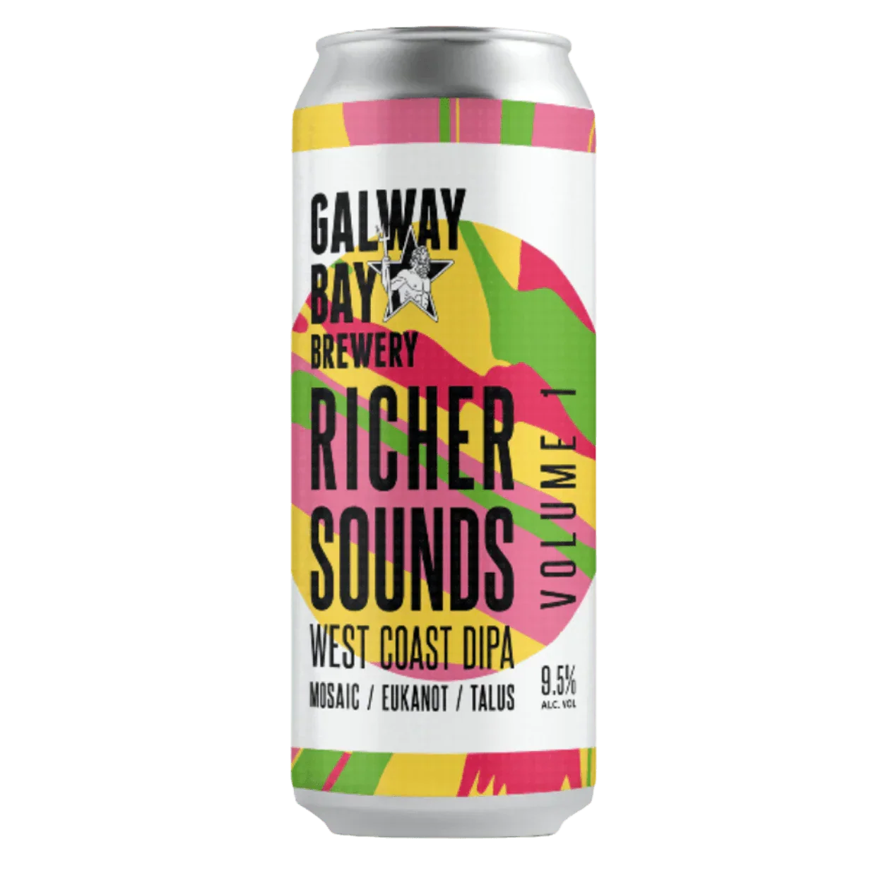 Galway Bay Richer Sounds West Coast DIPA 440ml (9.5%)