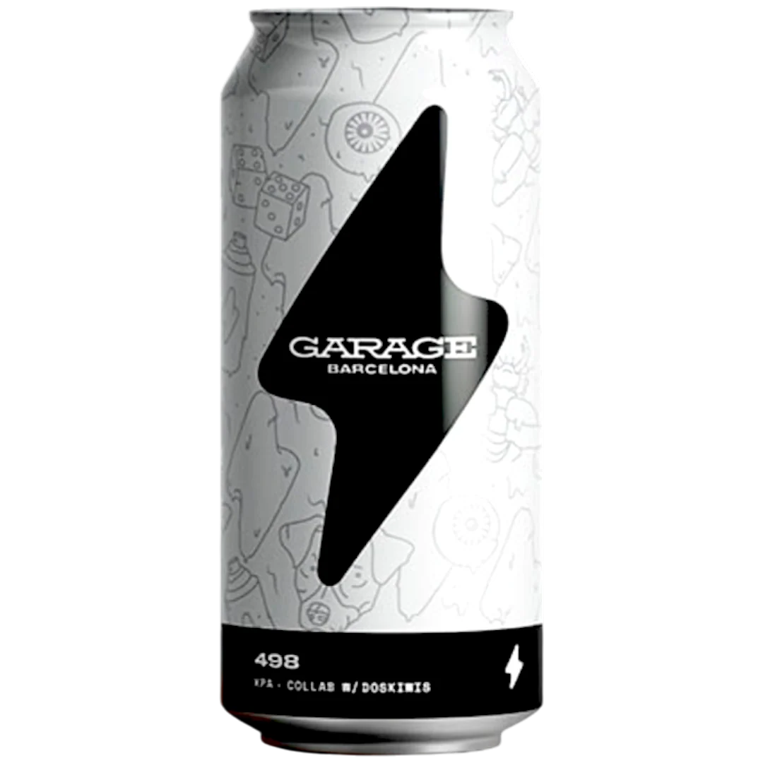 Garage Beer 498 Extra Pale Ale 440ml (5.2%)