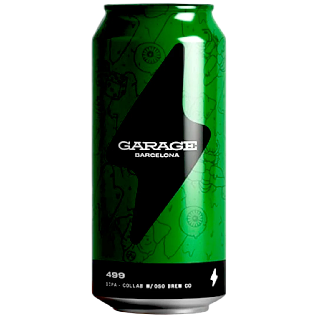 Garage Beer 499 Double IPA 440ml (8%)