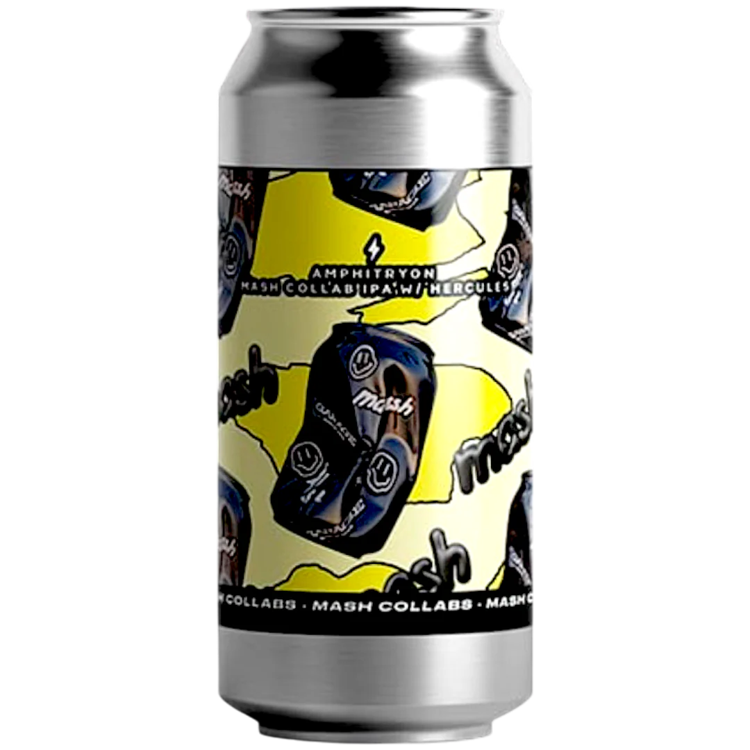 Garage Beer Co Amphitryon x Hercules Brewing Collab Hazy IPA 440ml (6%)