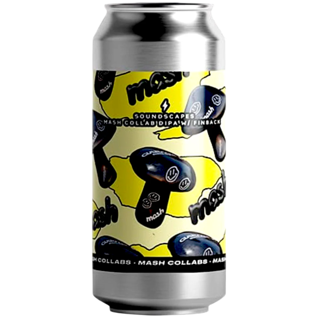 Garage Beer Co Soundscapes x Finback Collab DIPA 440ml (8.5%)