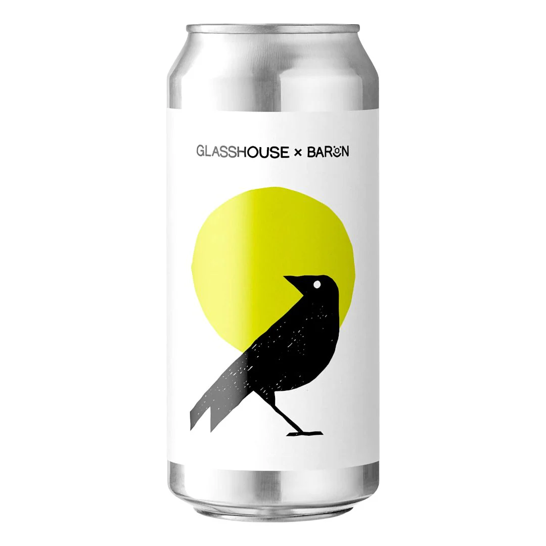 Glasshouse Colin x Baron Collab 440ml (5%)