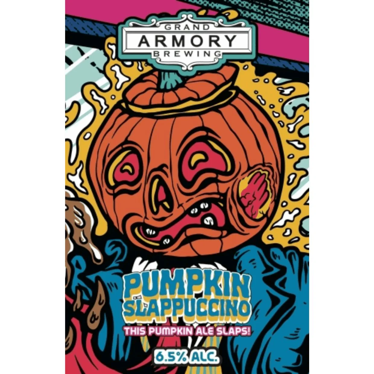 Grand Armory Pumpkin Slappuccino Pumpkin Ale 355ml (6.5%)