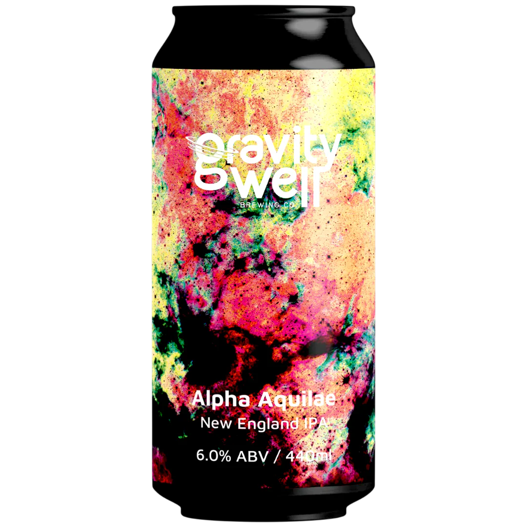 Gravity Well Alpha Aquilae NEIPA 440ml (6%)