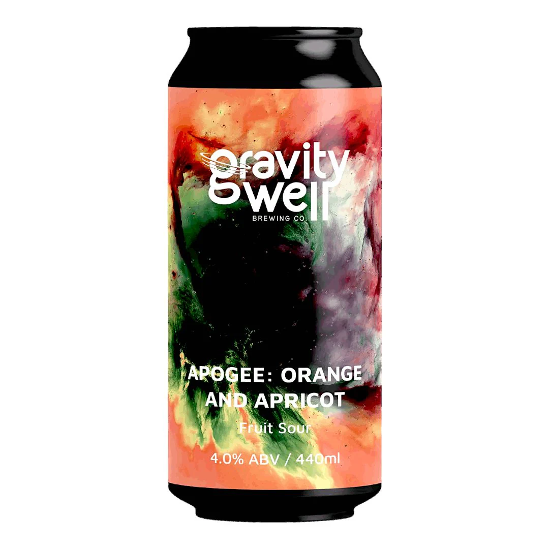 Gravity Well Apogee: Orange and Apricot - Fruit Sour 440ml (4%)