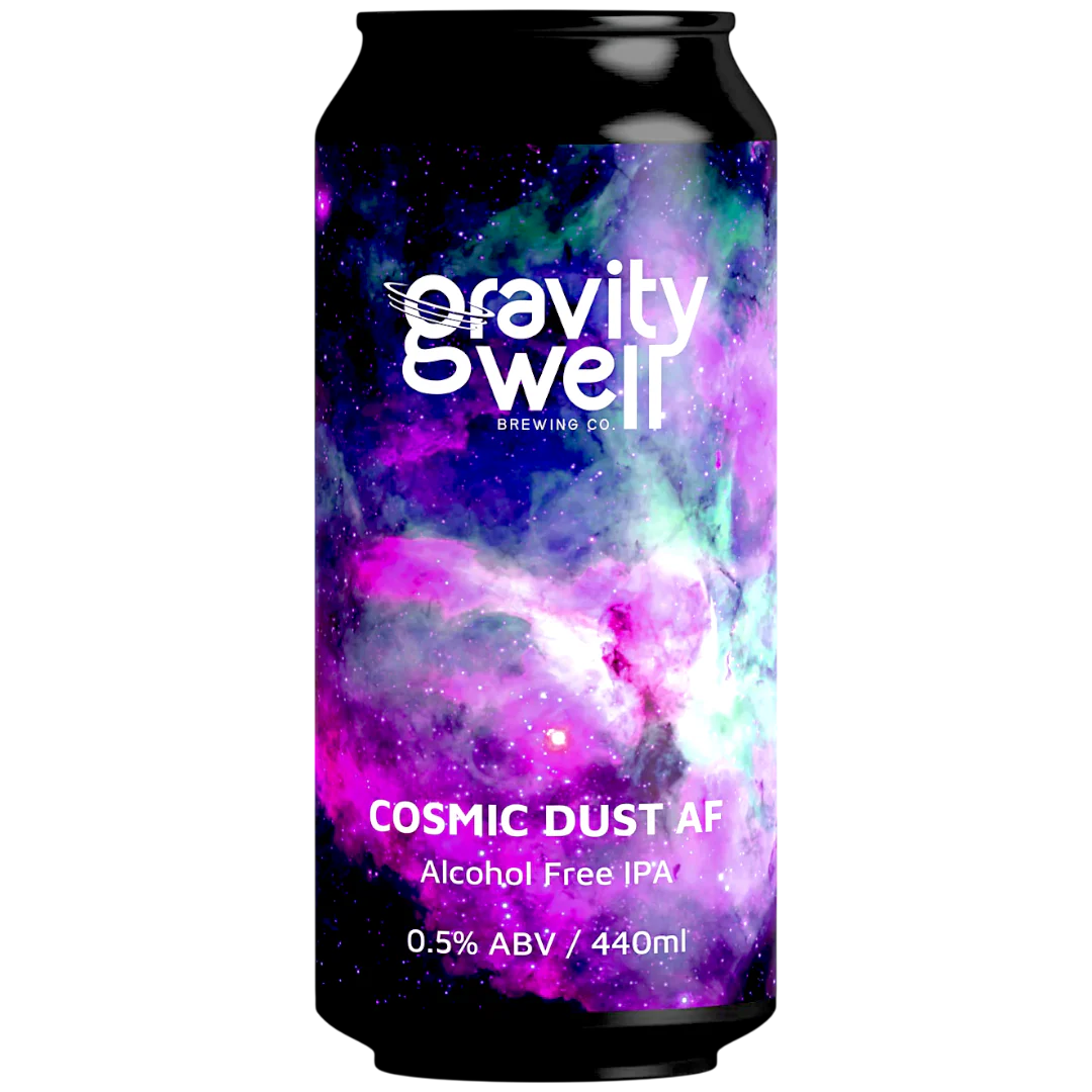 Gravity Well Cosmic Dust Alcohol Free IPA 440ml (0.5%)
