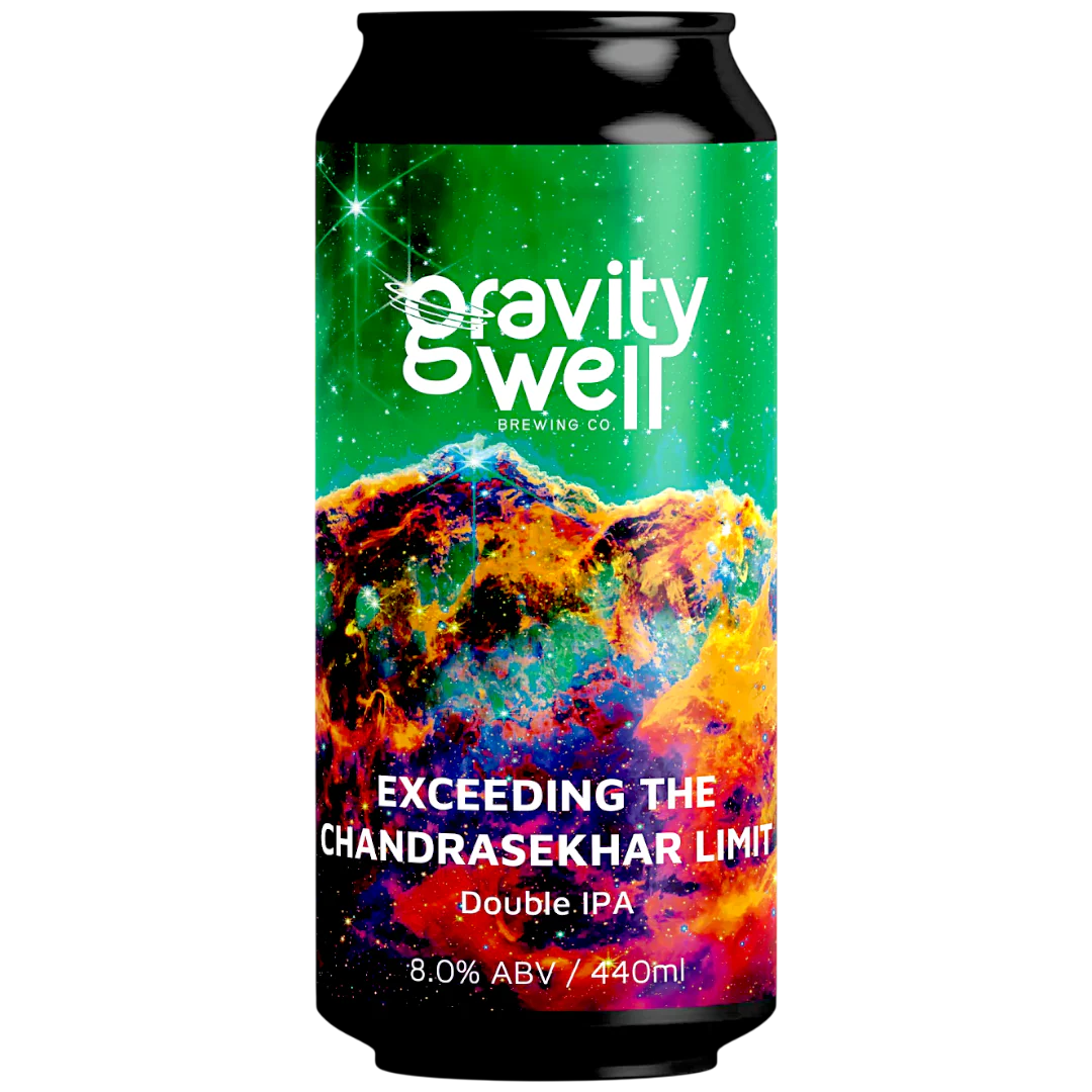 Gravity Well Exceeding The Chandraskehar Limit DIPA 440ml (8%)