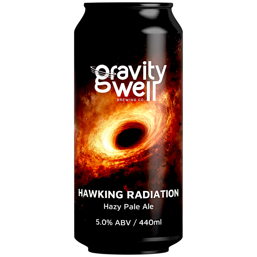 Gravity Well Hawking Radiation Hazy Pale Ale 440ml (5%)