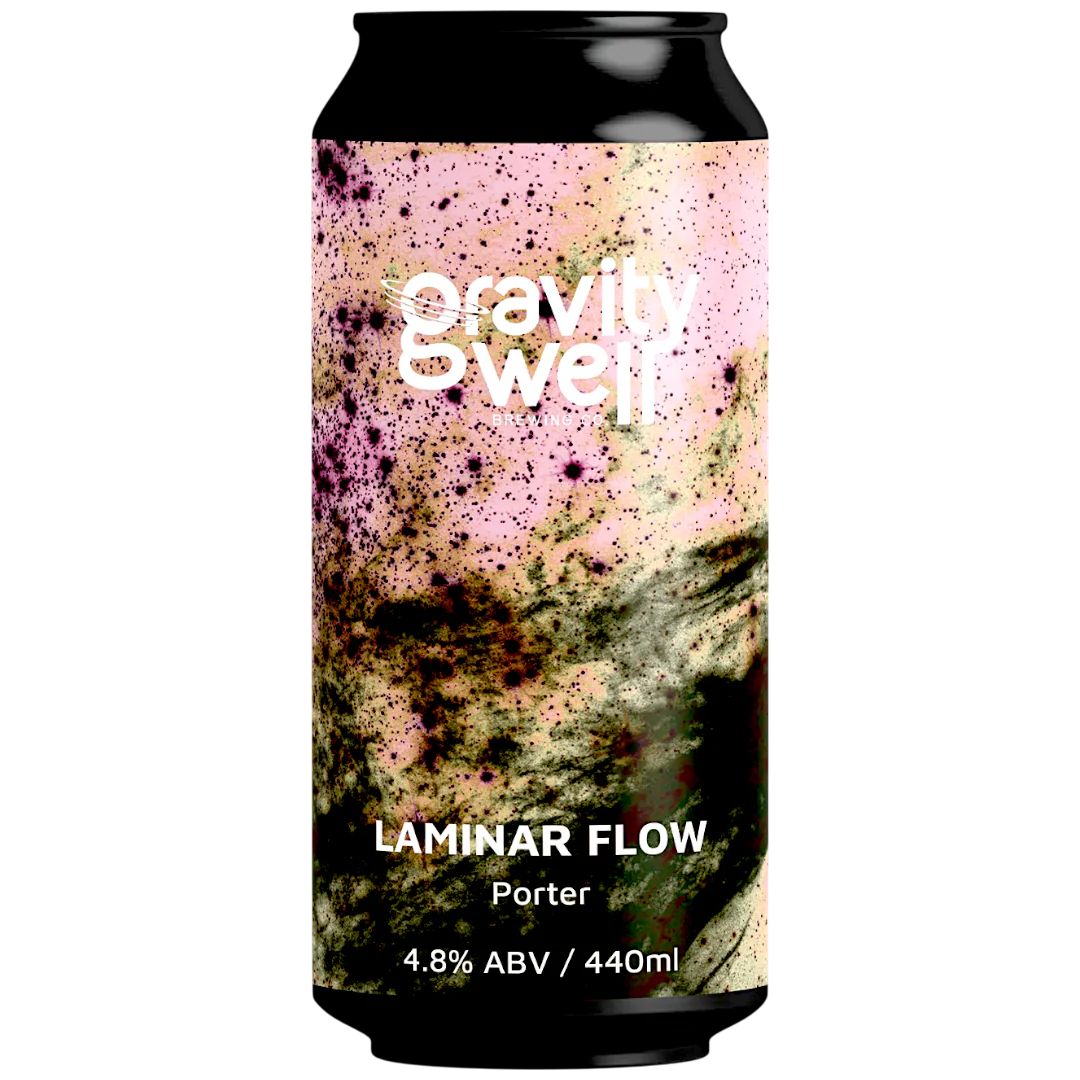 Gravity Well Laminar Flow Porter 440ml (4.8%)