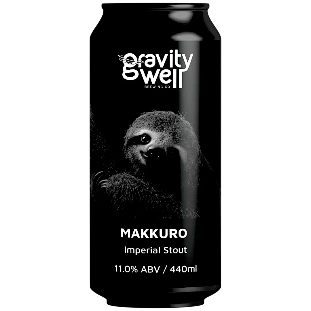 Gravity Well Makkuro Imperial Stout 440ml (11%)