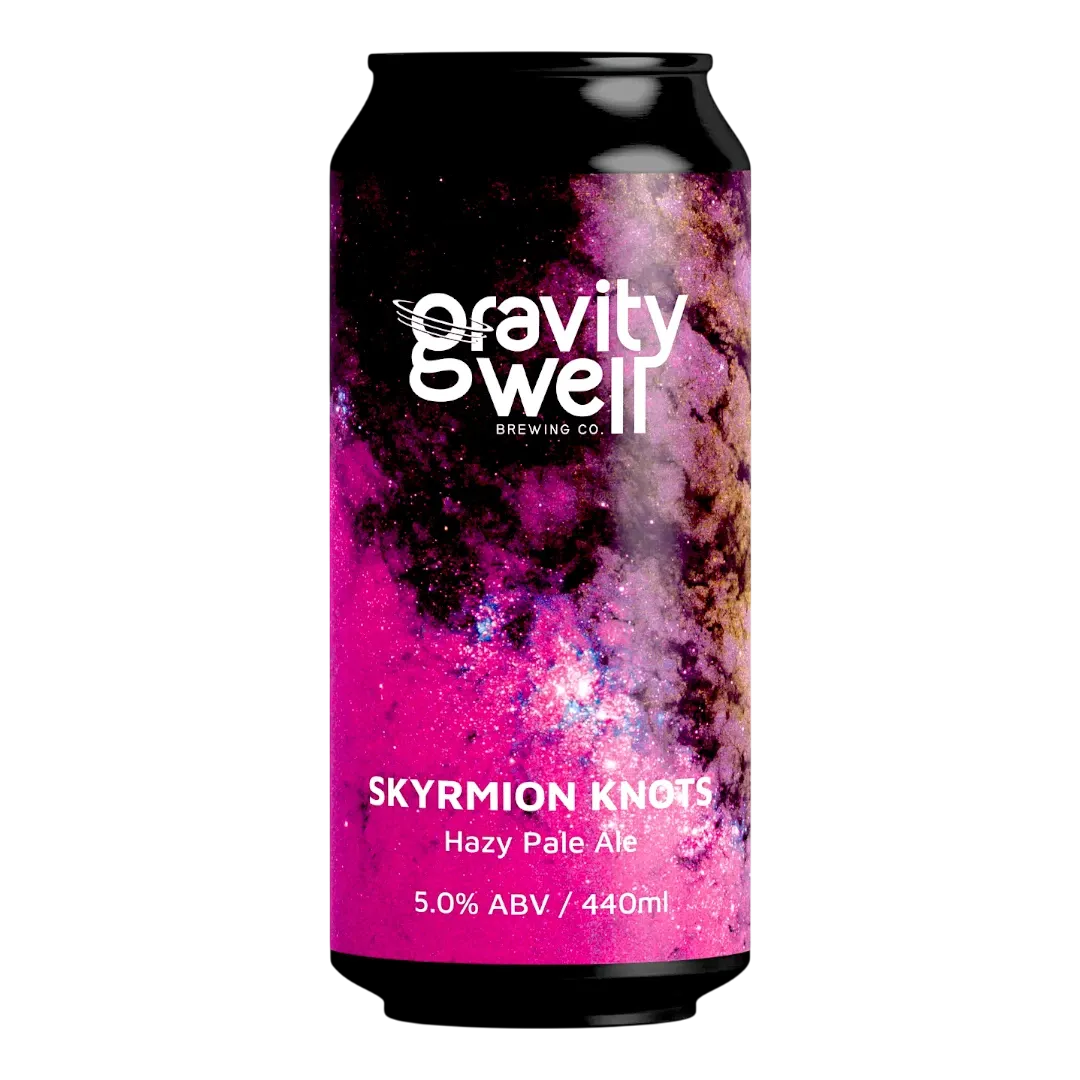 Gravity Well Skyrmion Knots Hazy Pale Ale 440ml (5%)