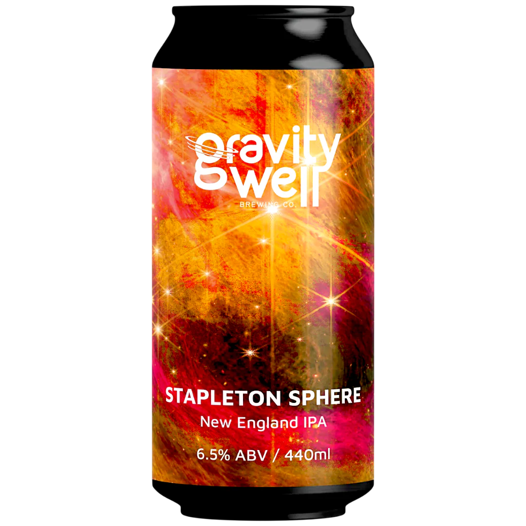 Gravity Well Stapleton Sphere NEIPA 440ml (6.5%)
