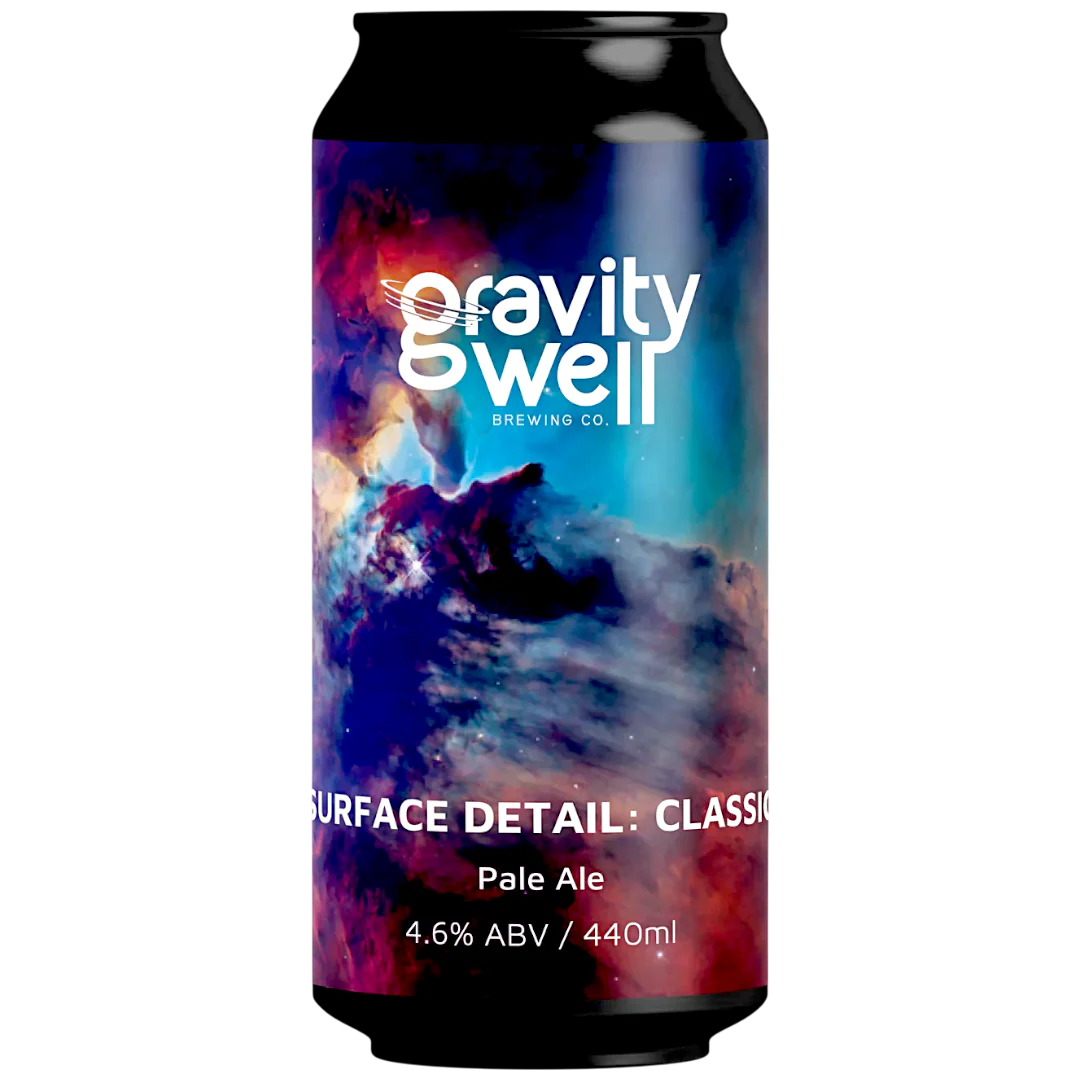 Gravity Well Surface Detail Classic American Pale Ale 440ml (4.6%)