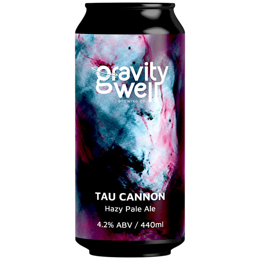Gravity Well Tau Cannon Hazy Pale Ale 440ml (4.2%)