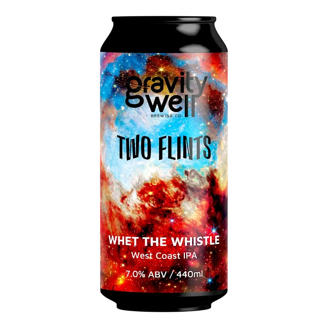 Gravity Well Whet the Whistle West Coast IPA 440ml (7%)
