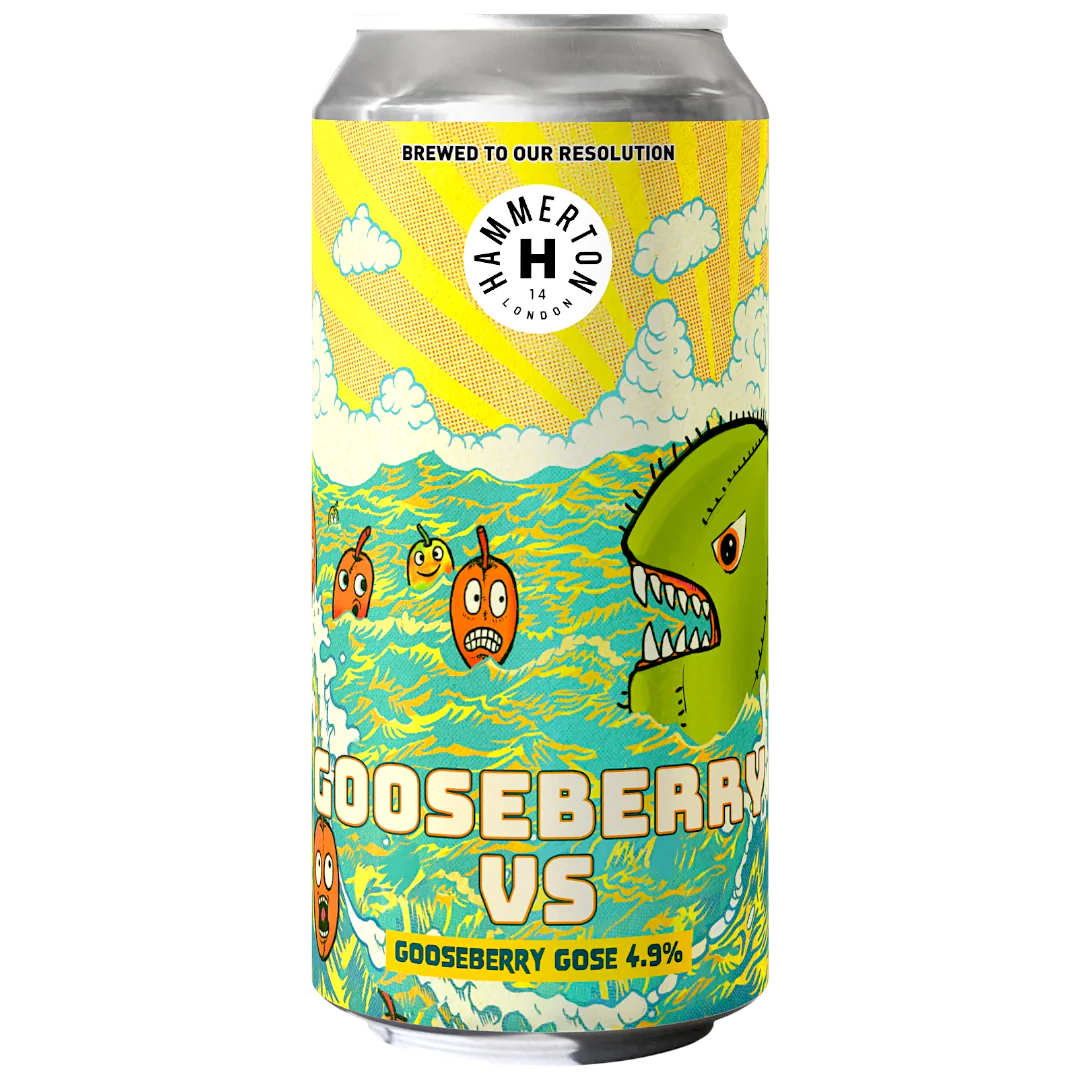 Hammerton Gooseberry Vs. Gose Sour 440ml (4.9%)