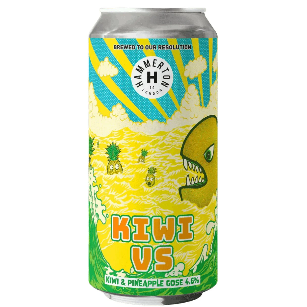 Hammerton Kiwi vs. Gose Sour 440ml (4.3%)
