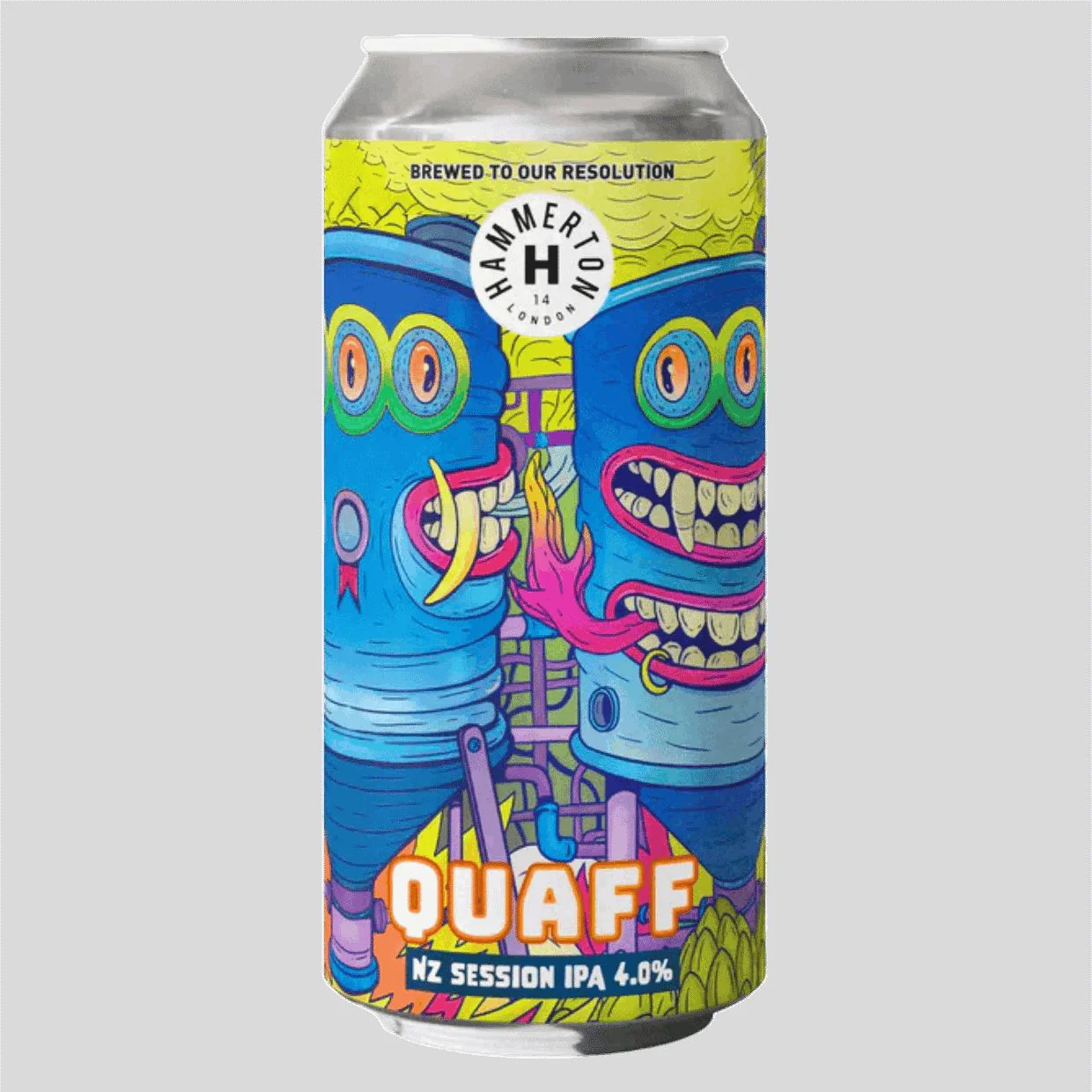Hammerton Quaff New Zealand Session IPA 440ml (4%)