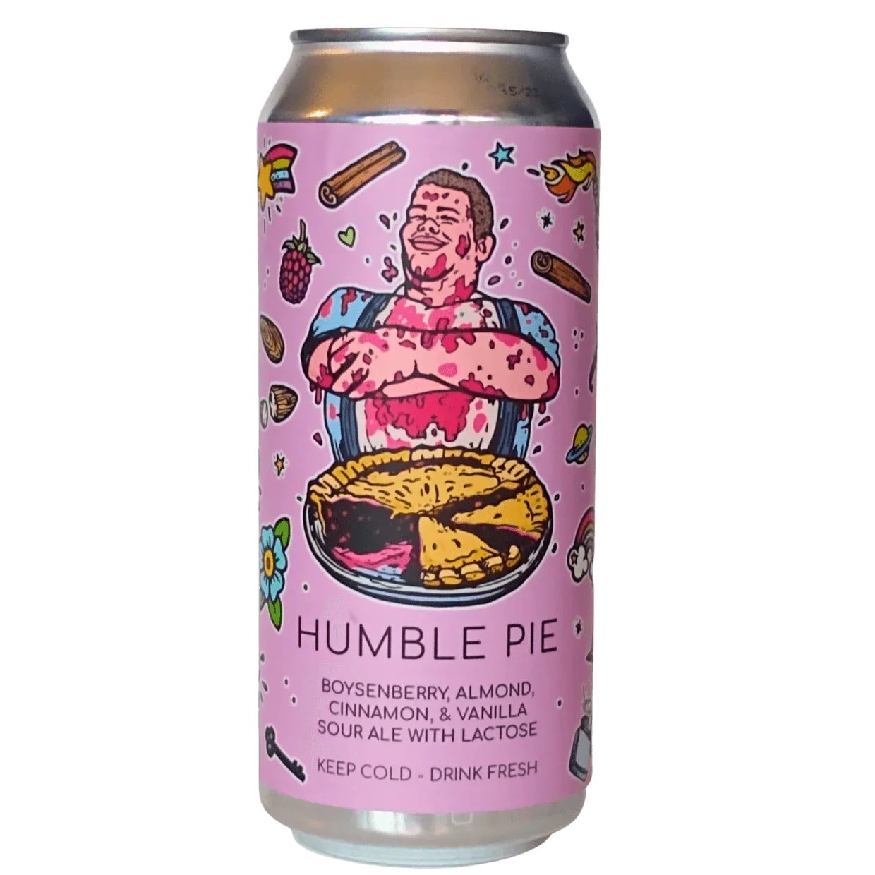 Hidden Springs Humble Pie Fruited Sour 473ml (5.5%)