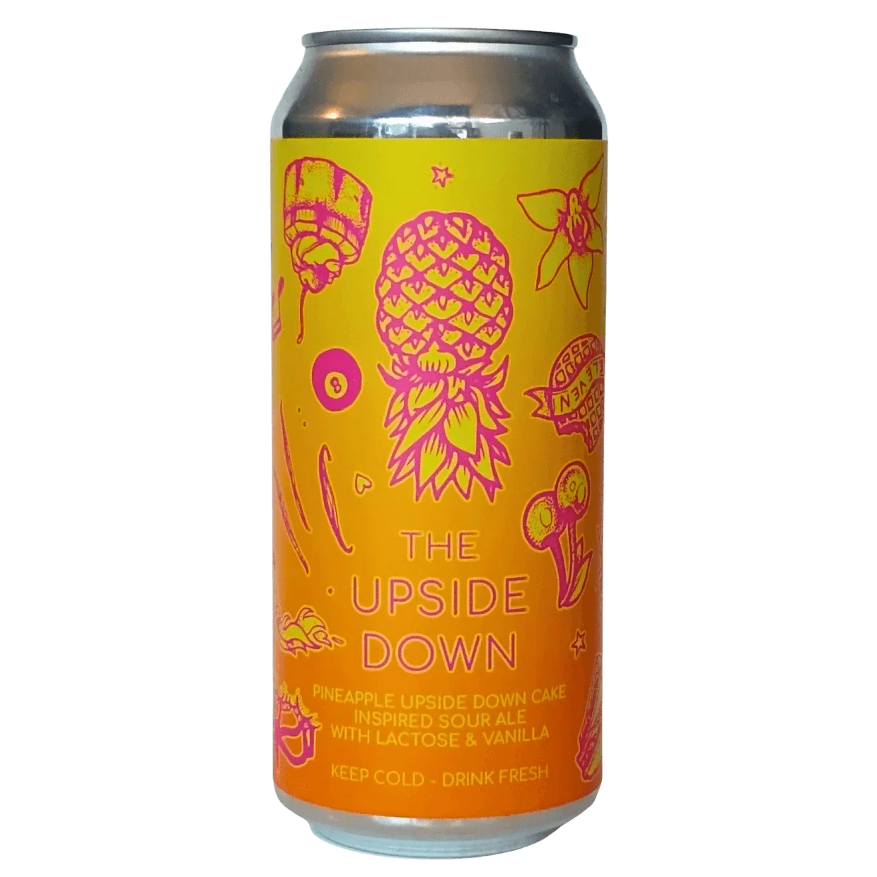 Hidden Springs The Upside Down Fruited Sour 473ml (5.5%)