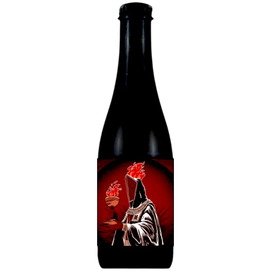 Holy Goat Crimson Veil Flanders Red with Rooibos Tea and Damson Plum 375ml (6.9%)