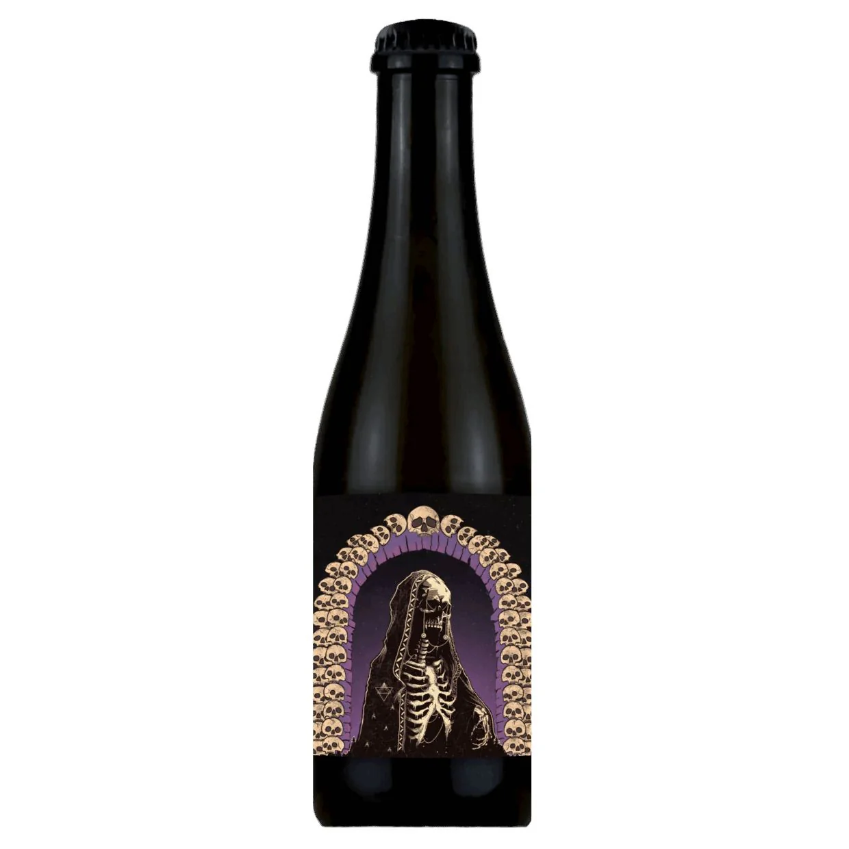 Holy Goat Crypt Witch x Black Iris Collab BA Flanders Red with Frederiksdal Cherries and Forest Honey 375ml (8%)