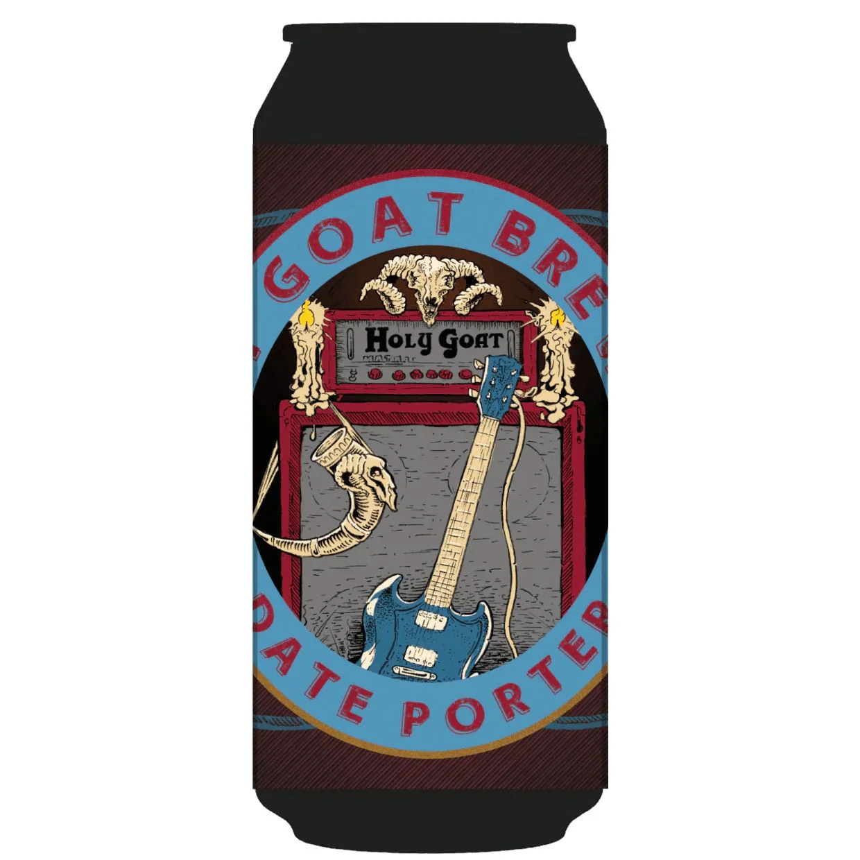 Holy Goat Date Porter 440ml (5.8%)
