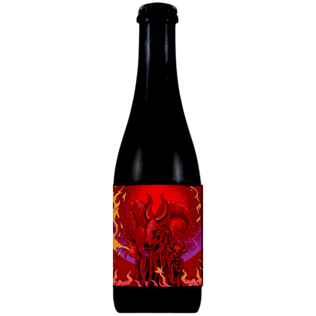 Holy Goat Goatfire BA Flanders Red with Cherries, Strawberries and Almonds
375ml (6.9%)