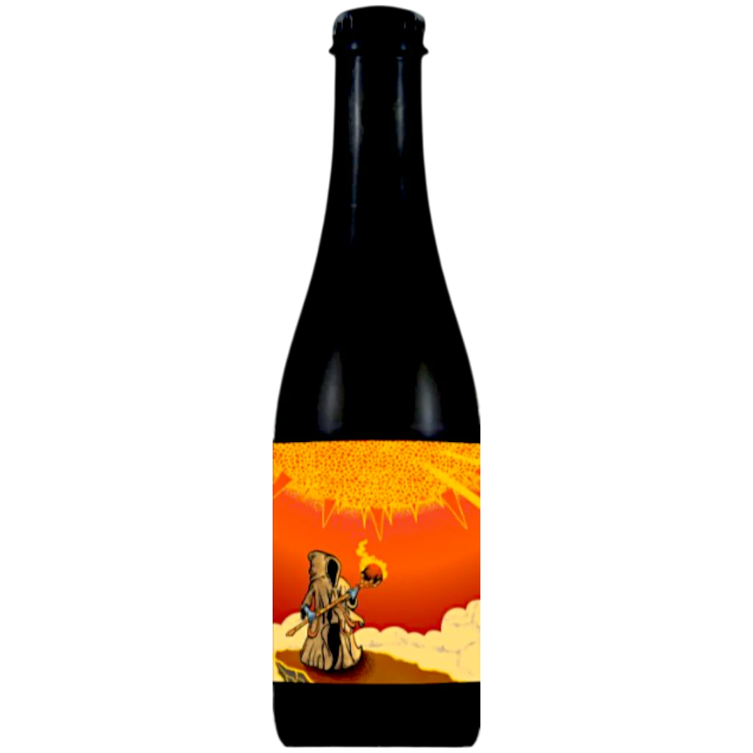Holy Goat Sunsmasher 2026 Mixed Fermentation Sour with Apricots 375ml (5.8%)