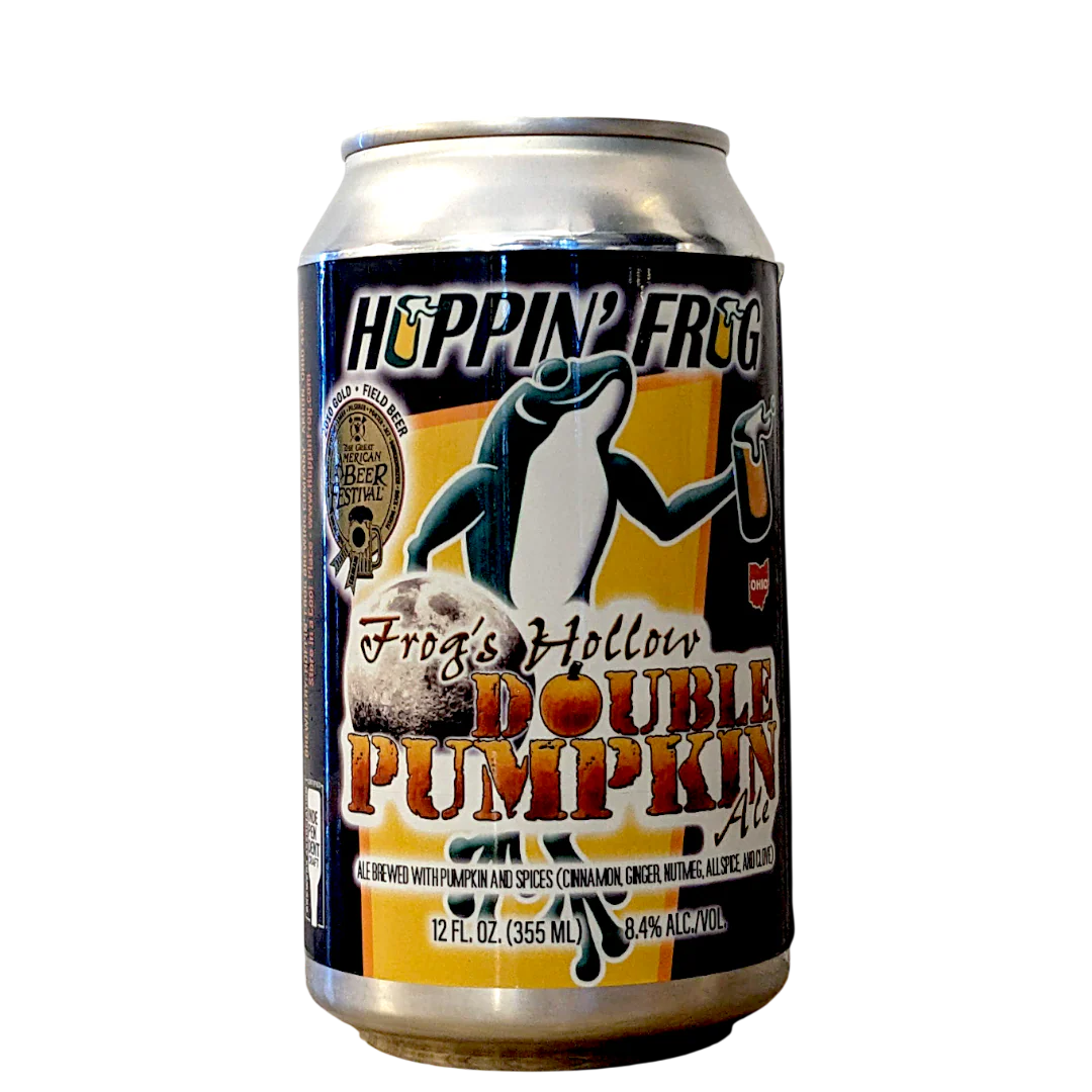Hoppin' Frog Frog's Hollow Double Pumpkin Ale 355ml (8.4%)