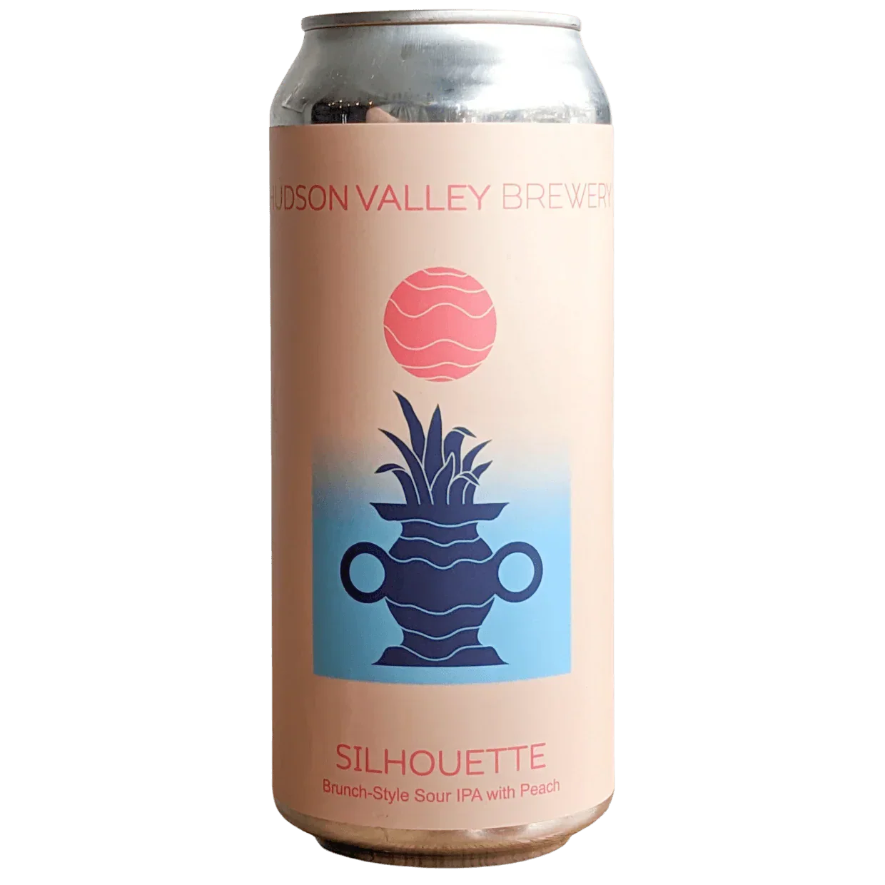 Hudson Valley Peach Silhouette Sour IPA with Peaches 473ml (5%)